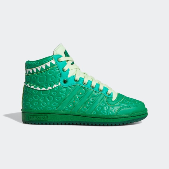 New youth size 5.5 Adidas originals Top Ten Hi Disney Toy Story Rex - Picture 3 of 8